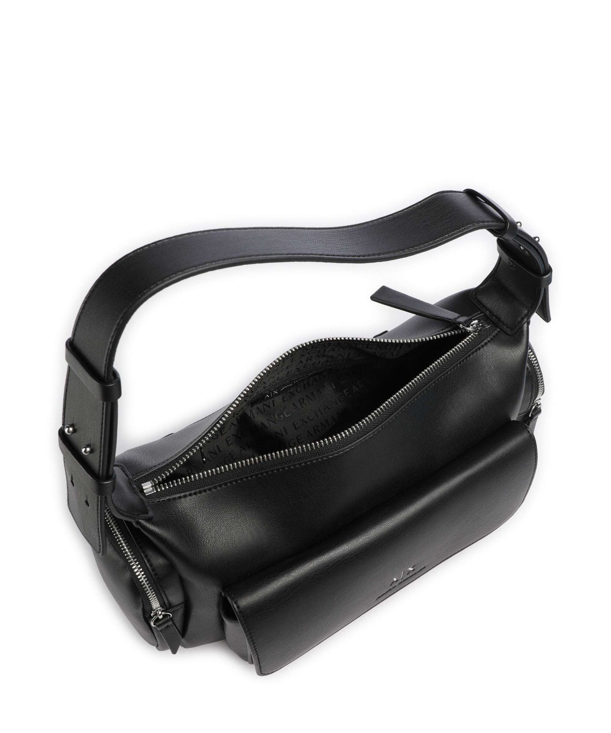 Armani Exchange Shoulder Bag – Black 6