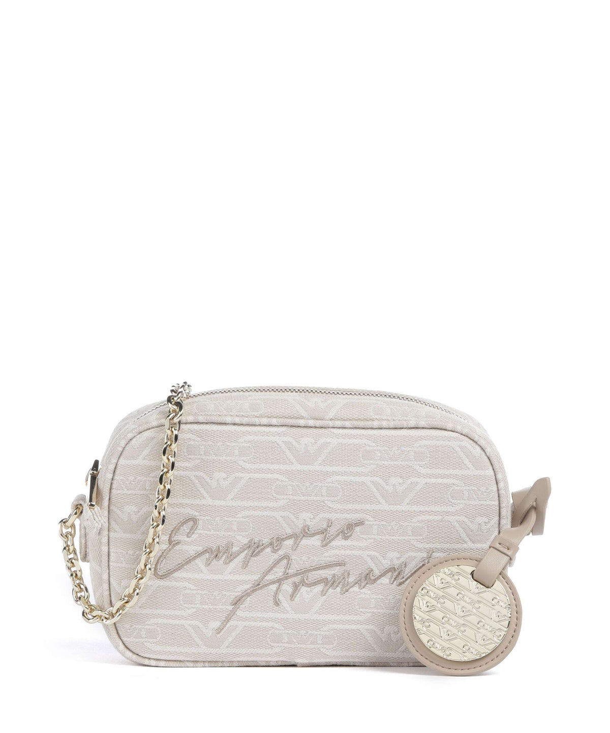 Emporio Armani Crossbody Bag – Natural / Off White 1