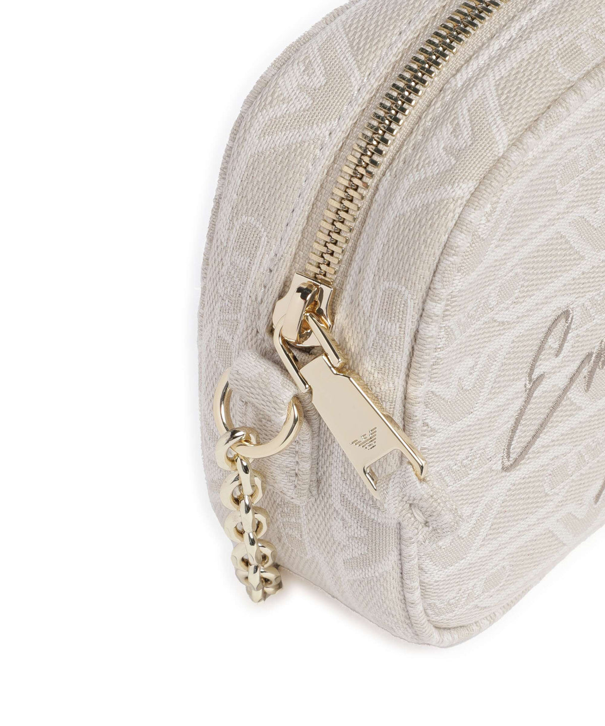 Emporio Armani Crossbody Bag – Natural / Off White 4