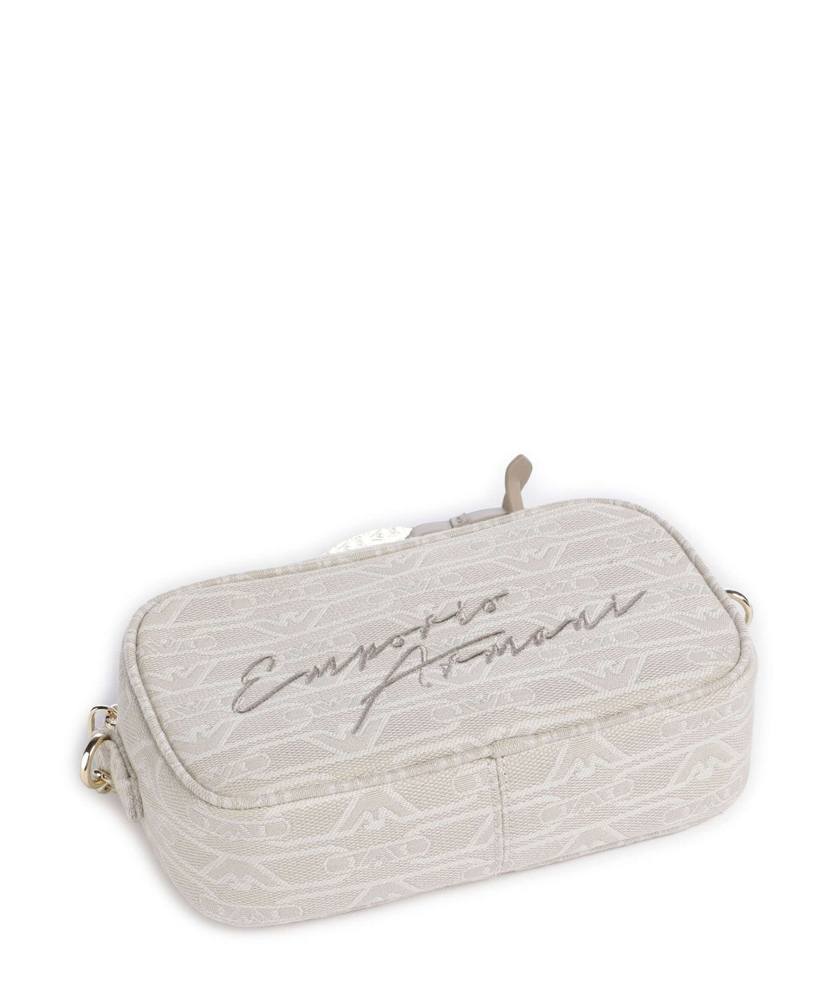 Emporio Armani Crossbody Bag – Natural / Off White 5