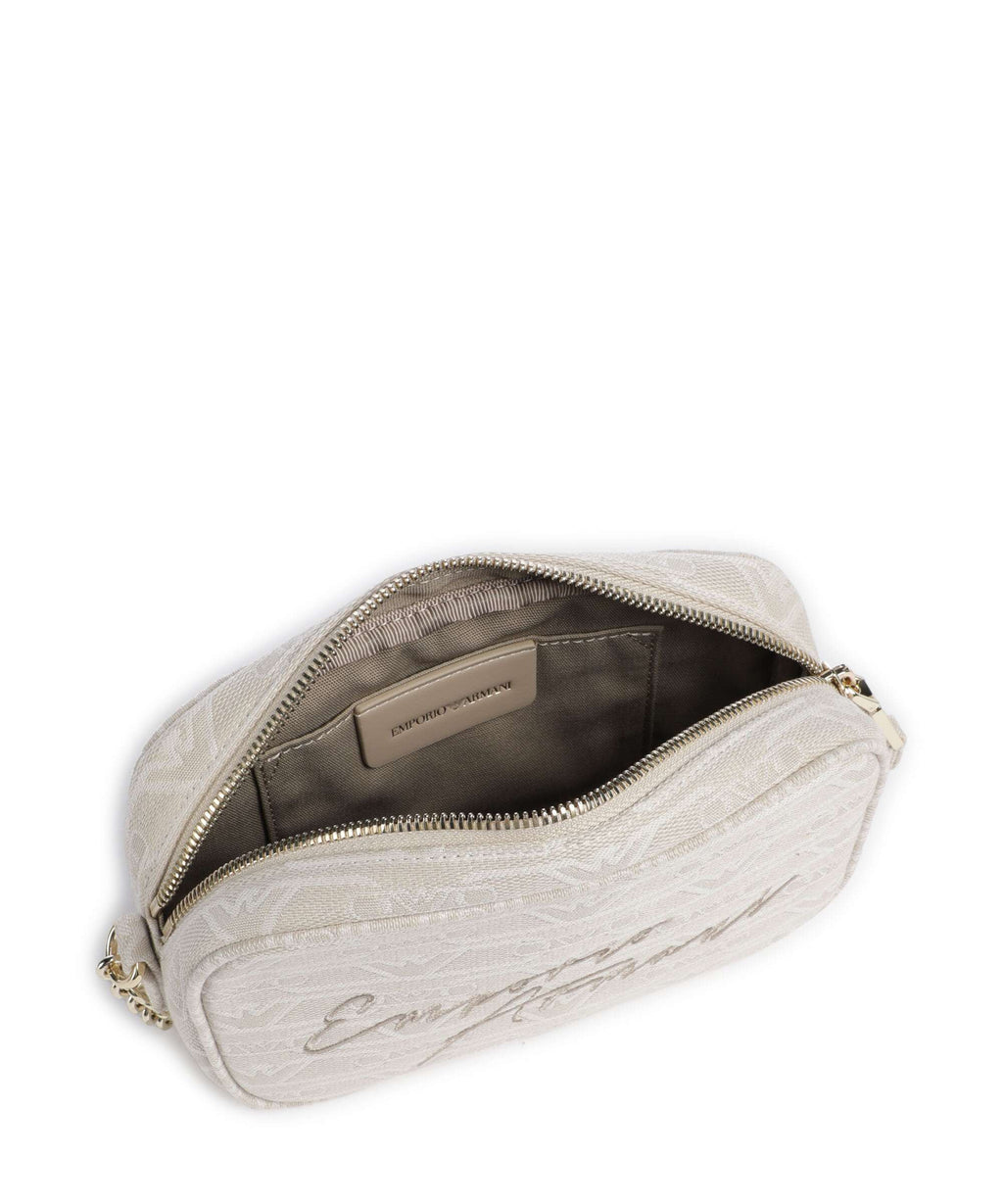 Emporio Armani Crossbody Bag – Natural / Off White 6