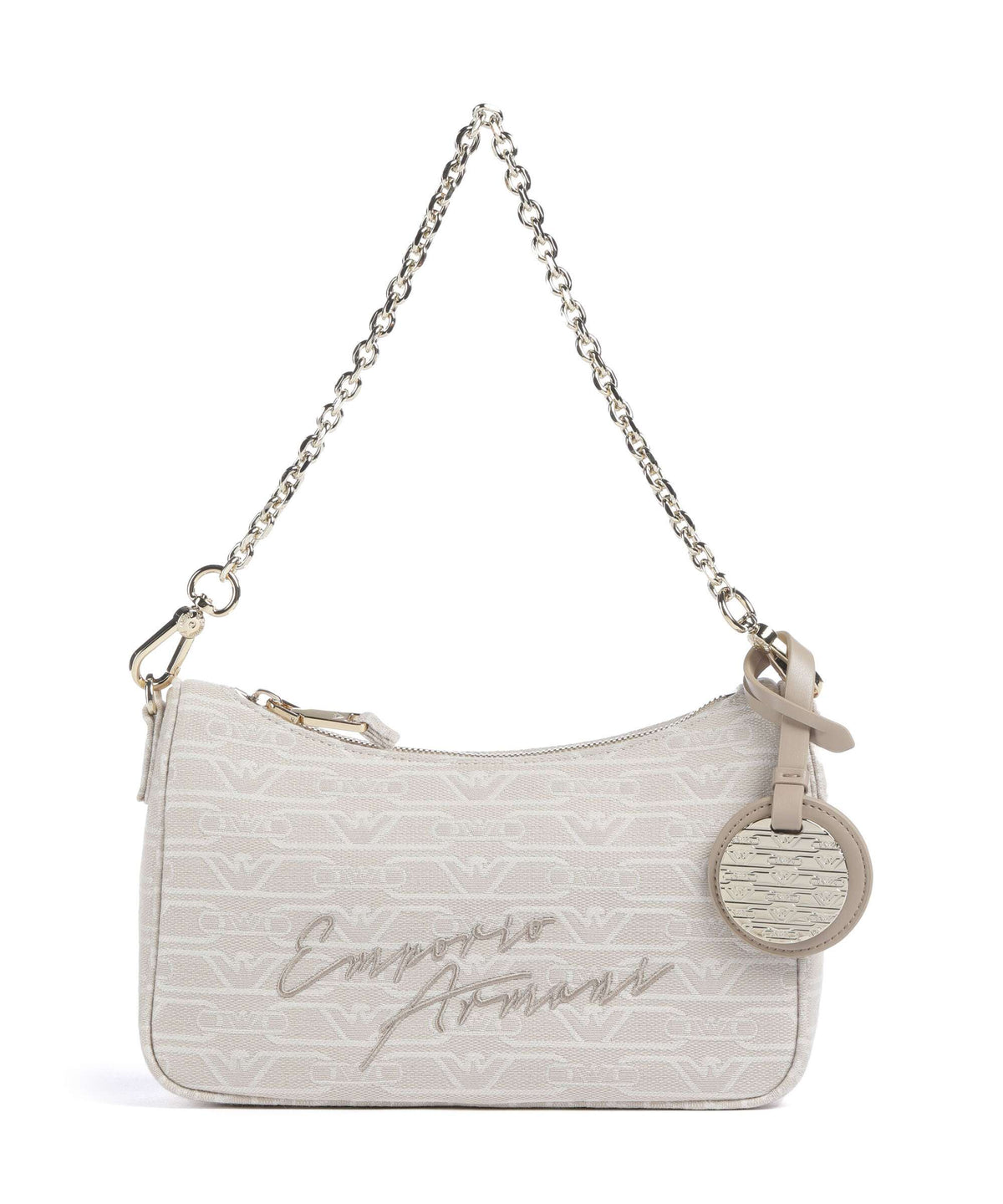 Emporio Armani Shoulder Bag – Natural / Off White 1