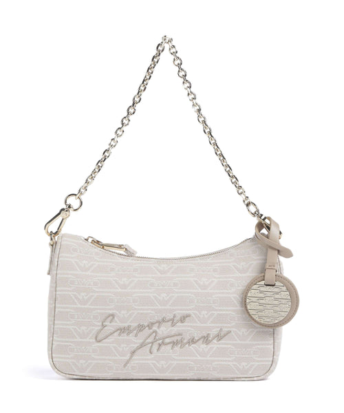 Emporio Armani Shoulder Bag – Natural / Off White 1