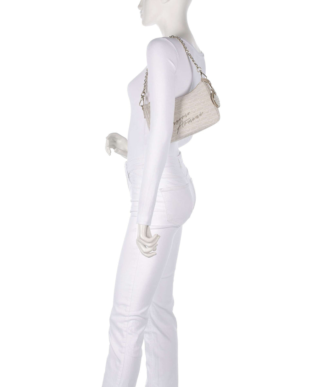 Emporio Armani Shoulder Bag – Natural / Off White 3