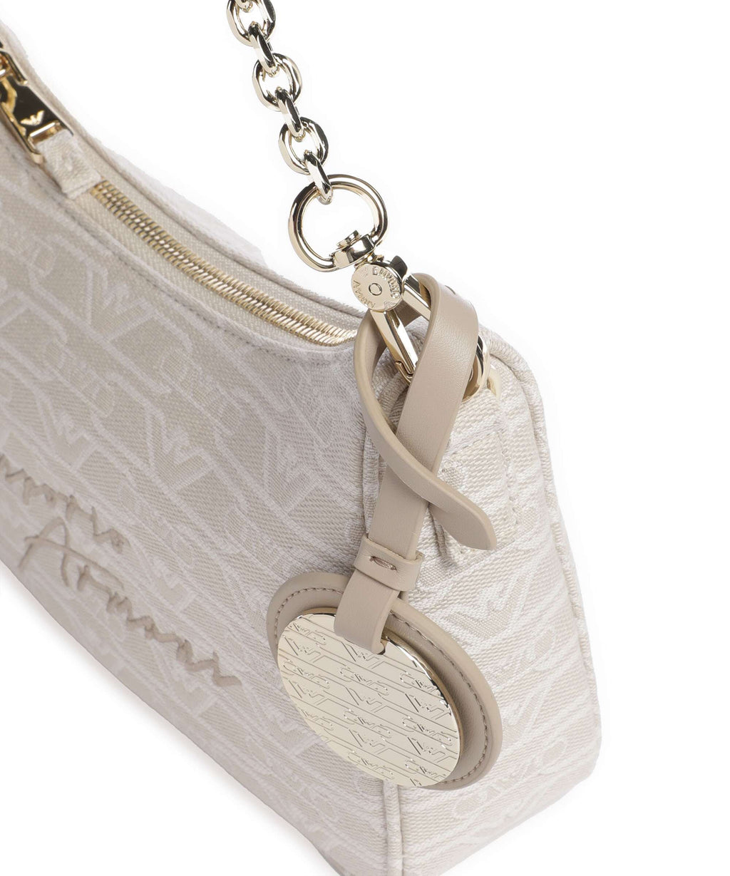 Emporio Armani Shoulder Bag – Natural / Off White 4