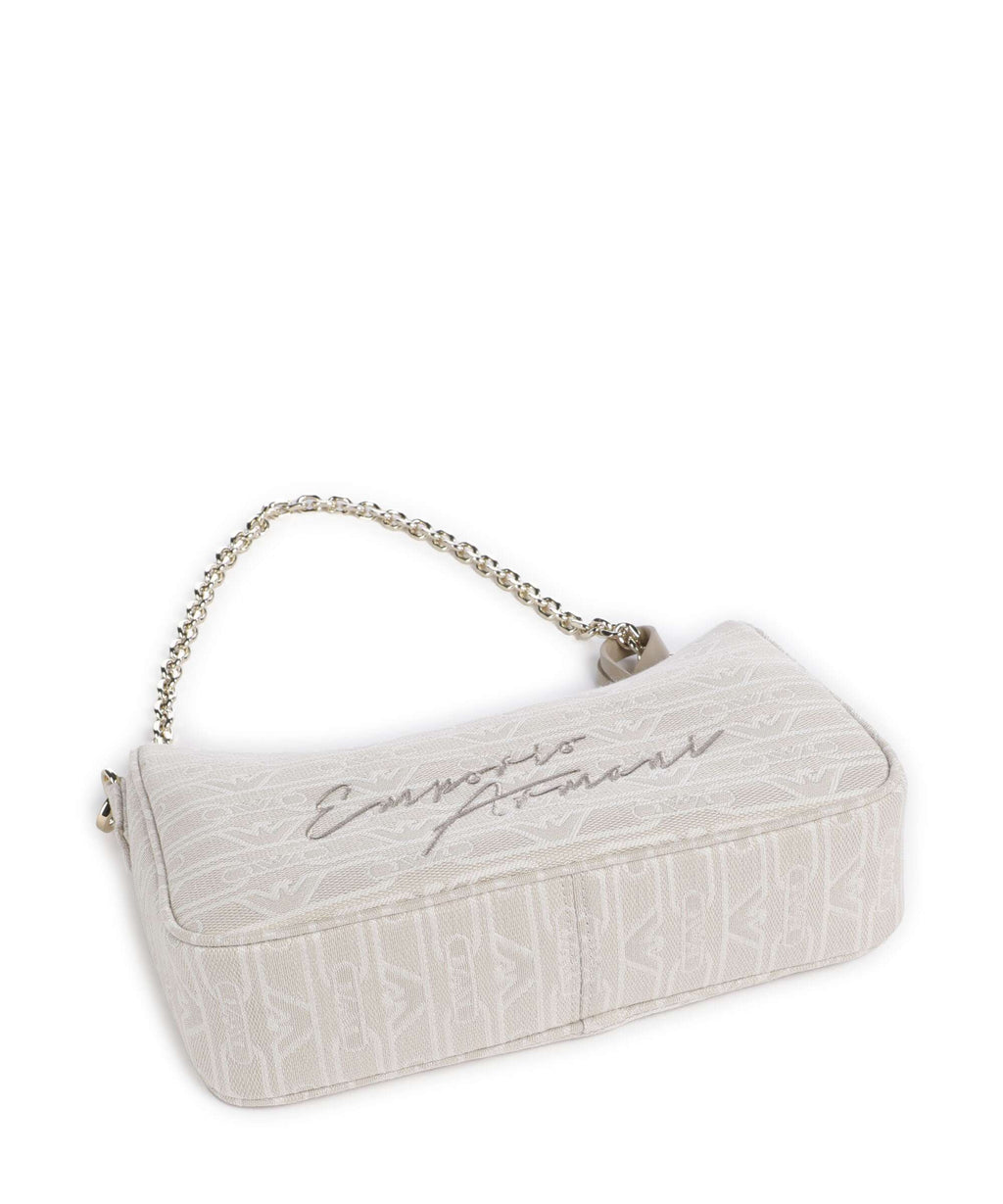 Emporio Armani Shoulder Bag – Natural / Off White 5