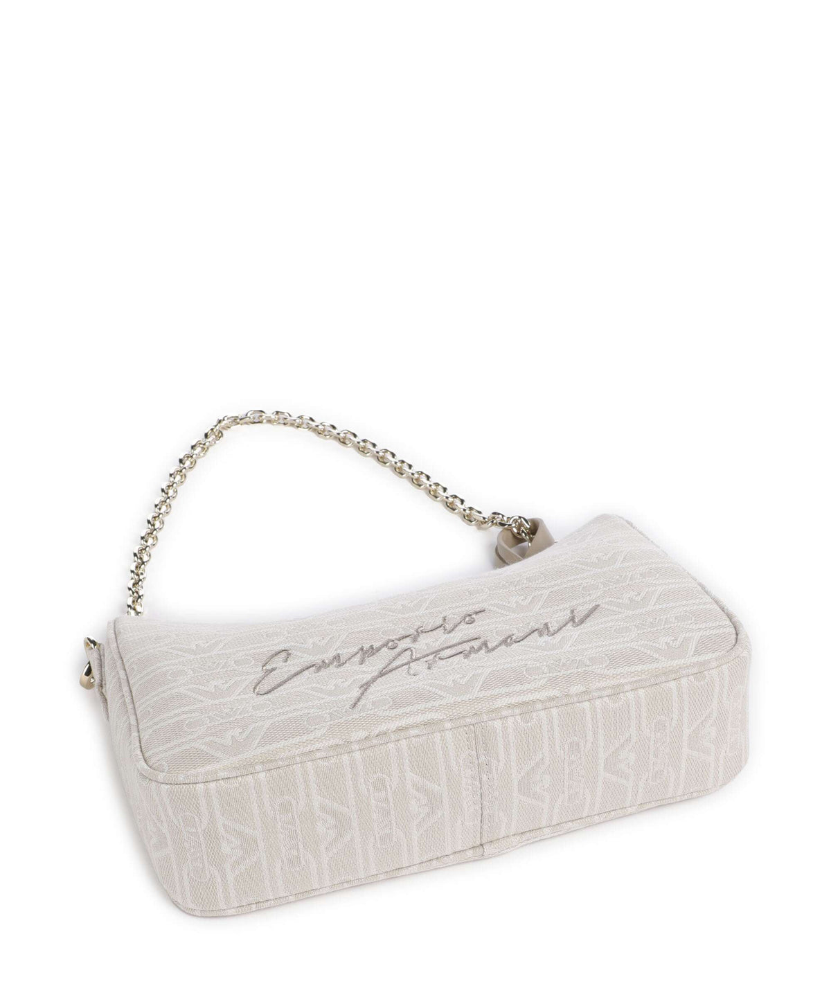 Emporio Armani Shoulder Bag – Natural / Off White 5
