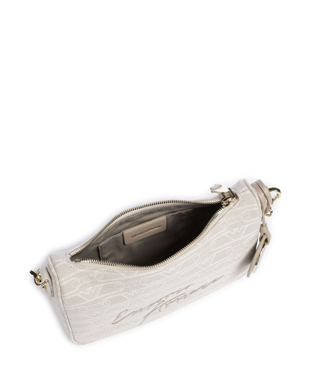 Emporio Armani Shoulder Bag – Natural / Off White 6