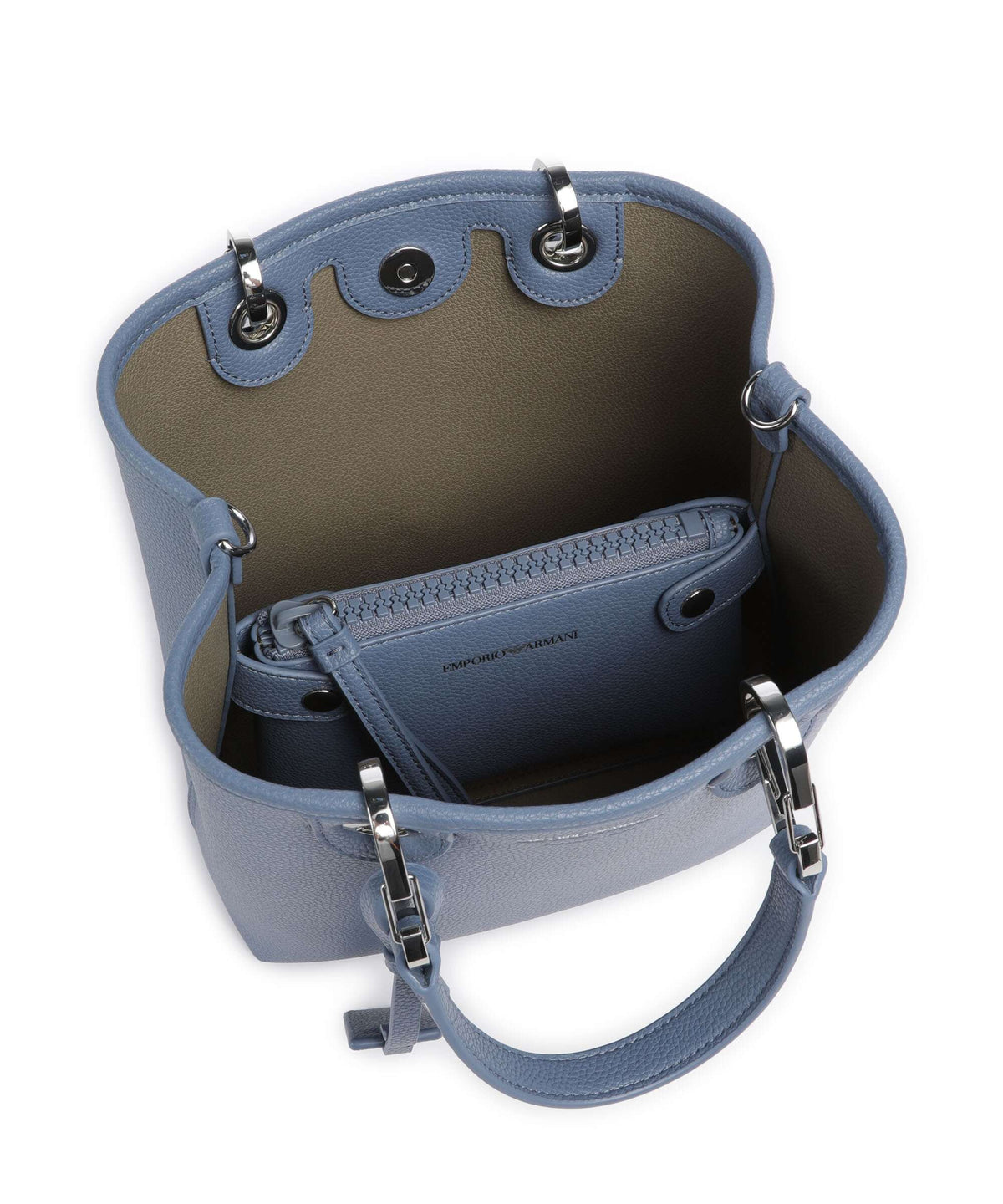 Emporio Armani Crossbody Bag – Asfalto / Terra 7
