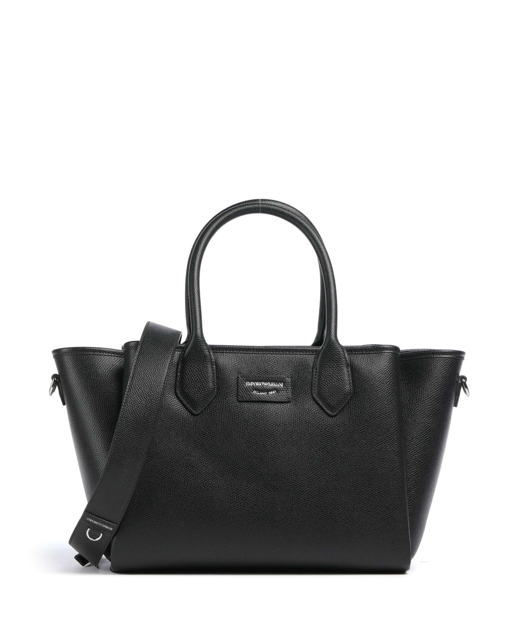 Emporio Armani Crossbody Bag – Black / Taupe 1