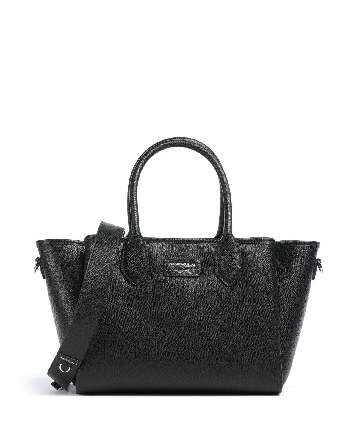 Emporio Armani Crossbody Bag – Black / Taupe 1