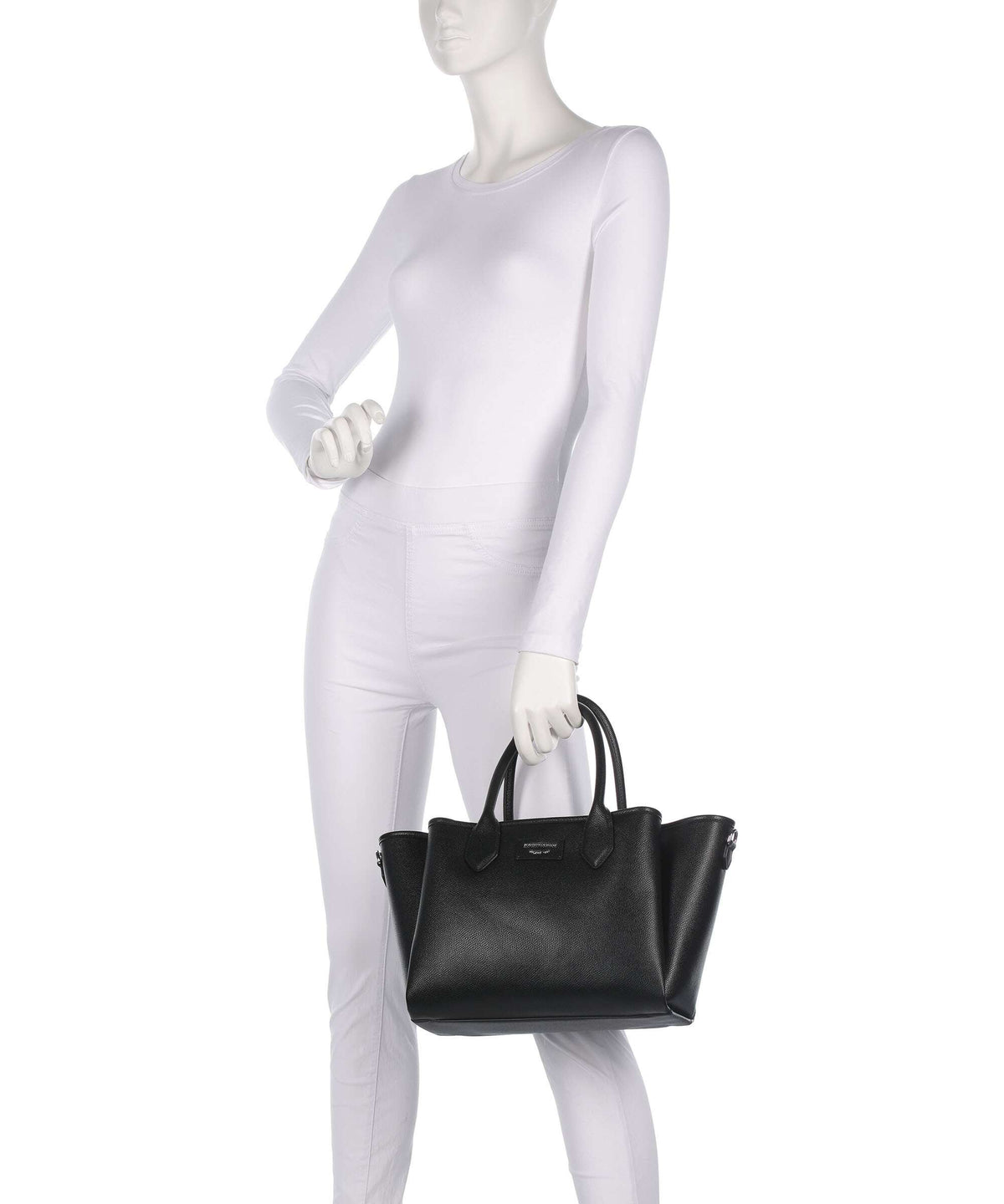 Emporio Armani Crossbody Bag – Black / Taupe 3