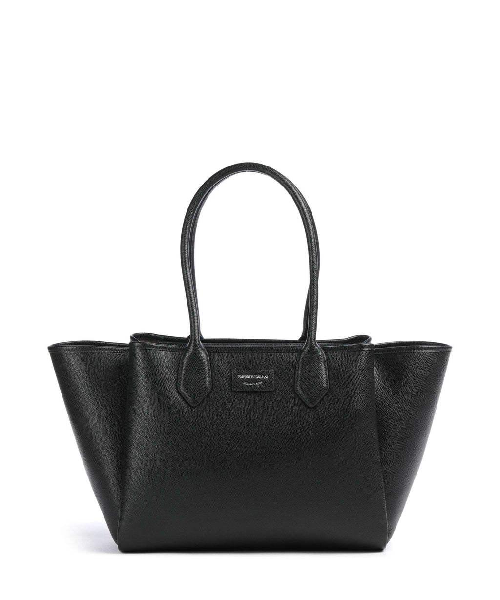 Emporio Armani Tote Bag – Black / Taupe 1