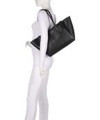 Emporio Armani Tote Bag – Black / Taupe 3