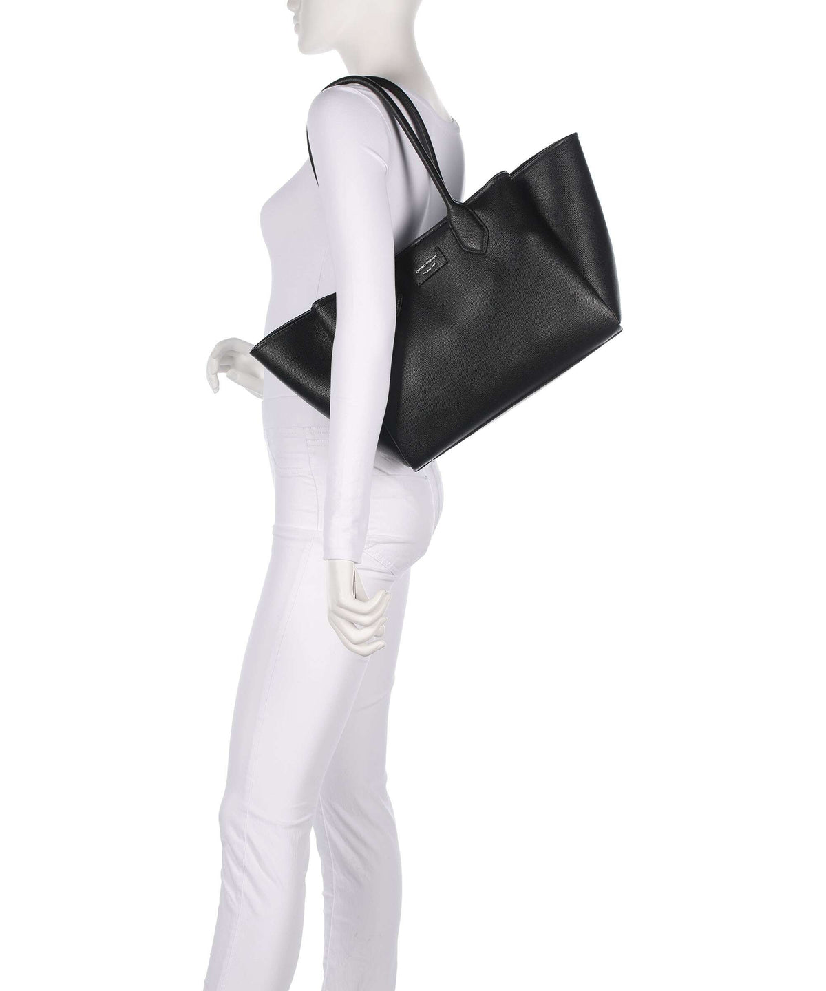 Emporio Armani Tote Bag – Black / Taupe 3