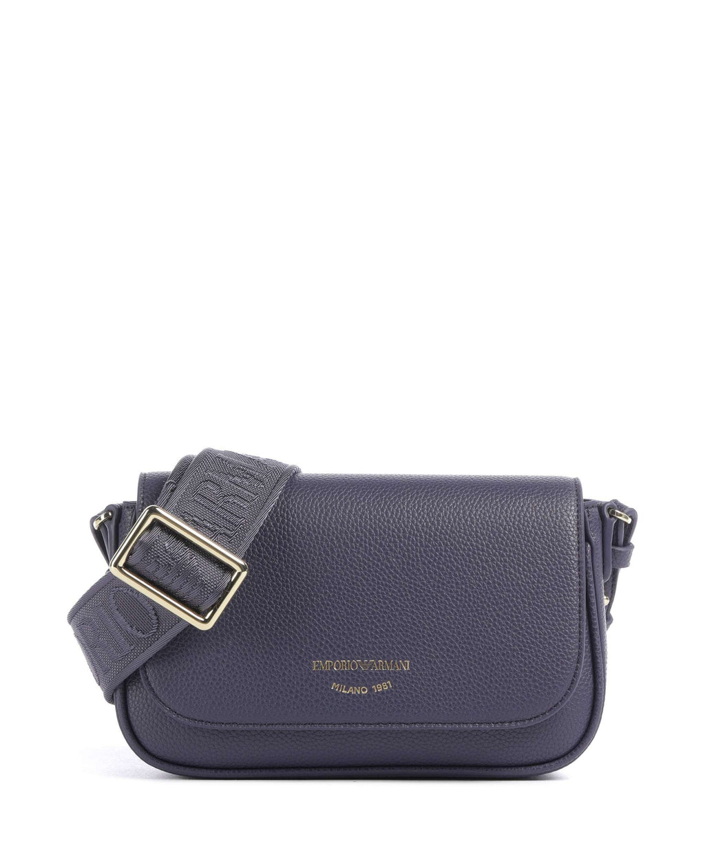 Emporio Armani Crossbody Bag – Mirtillo / Taupe 1