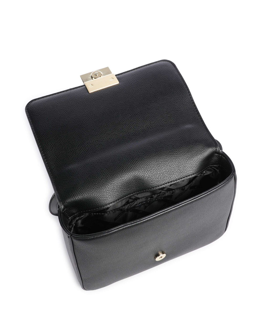 Armani Exchange Shoulder Bag – Black 7