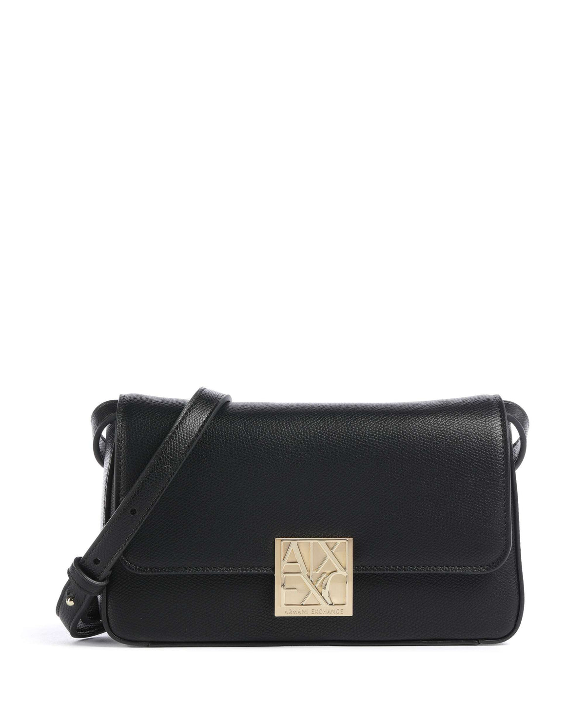 Armani Exchange Crossbody Bag – Black 1