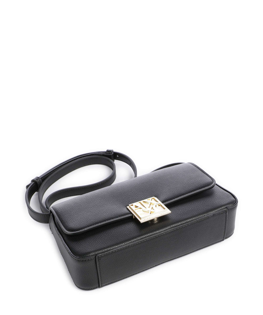 Armani Exchange Crossbody Bag – Black 4