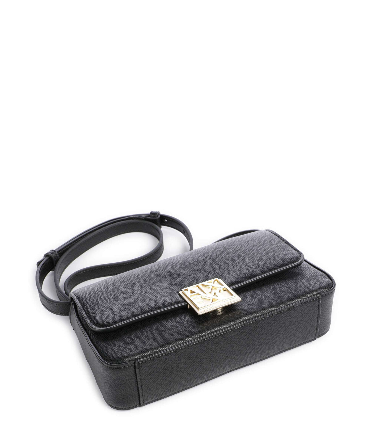 Armani Exchange Crossbody Bag – Black 4