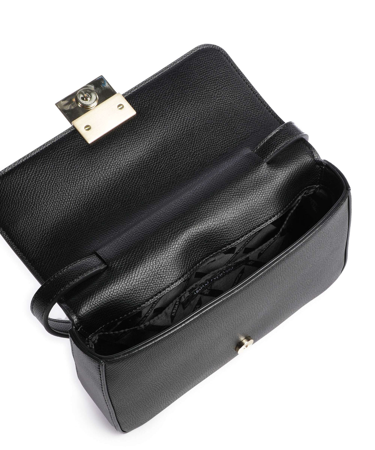 Armani Exchange Crossbody Bag – Black 5
