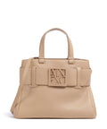 Armani Exchange Top Handle Bag – Brown 1
