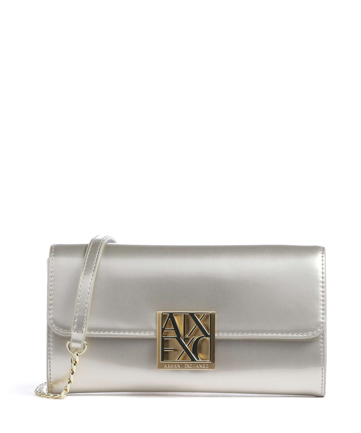 Armani Exchange Crossbody Bag – Light Gold 1