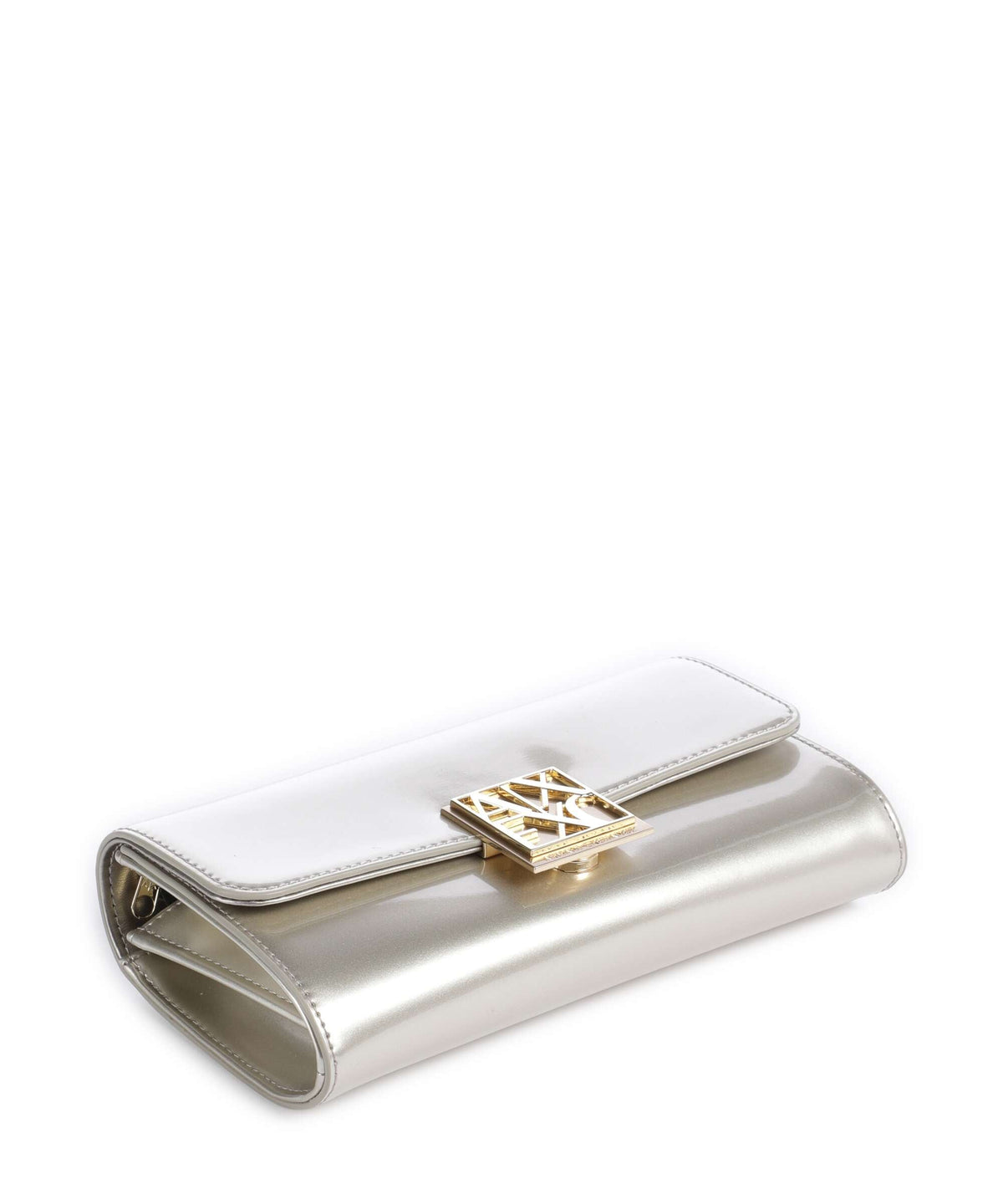 Armani Exchange Crossbody Bag – Light Gold 4
