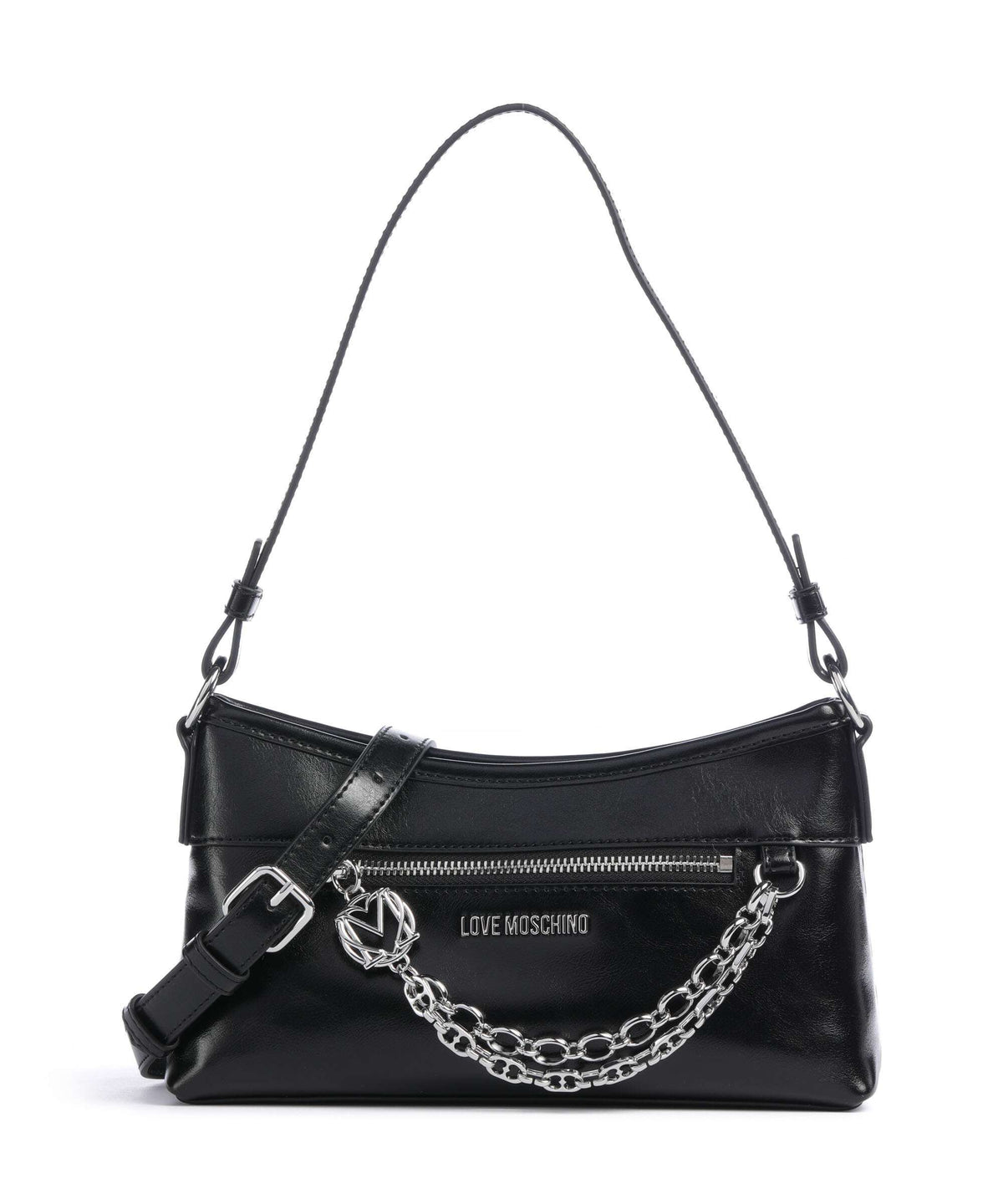 Love Moschino Shoulder Bag – Black / Black 1