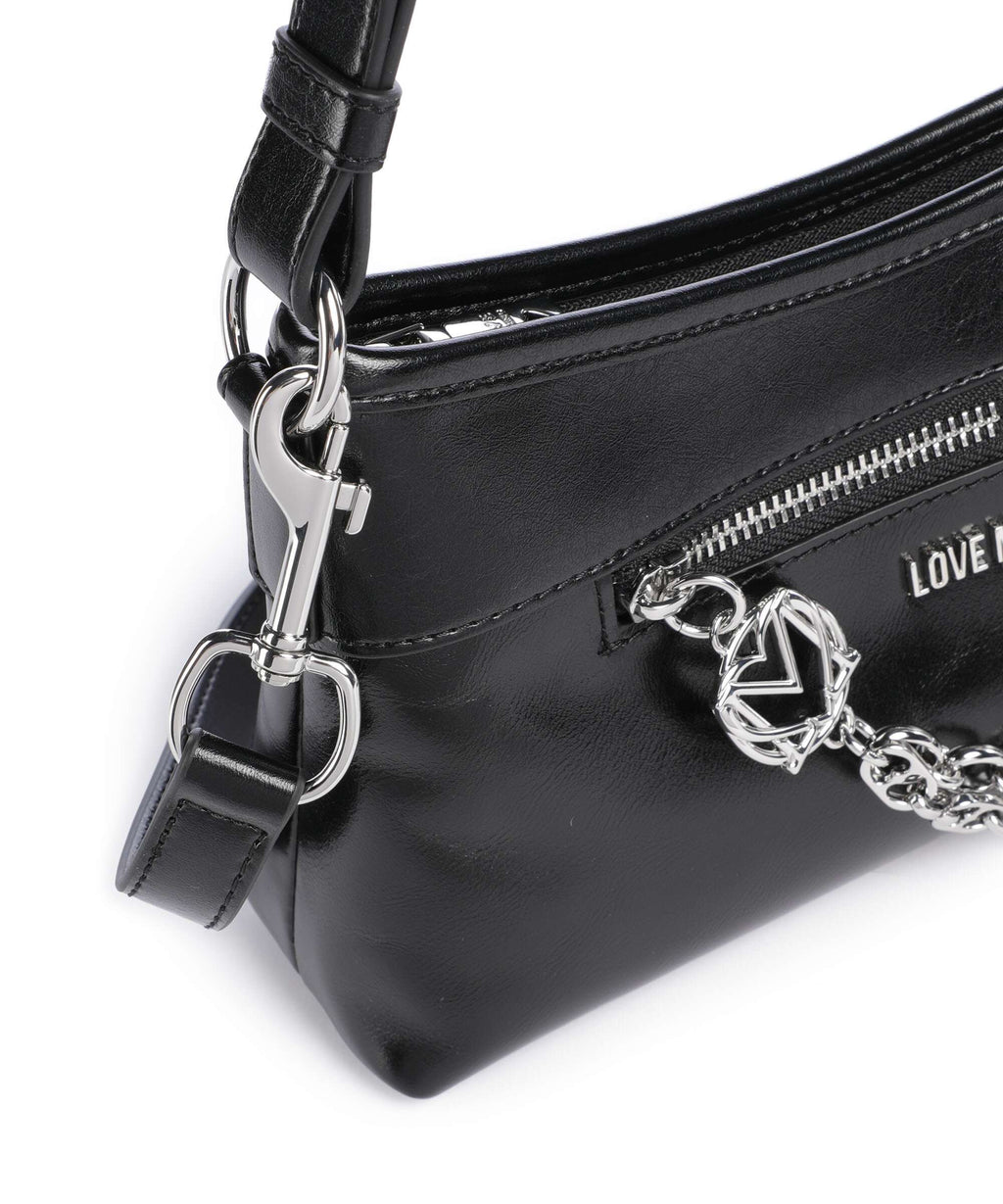 Love Moschino Shoulder Bag – Black / Black 4