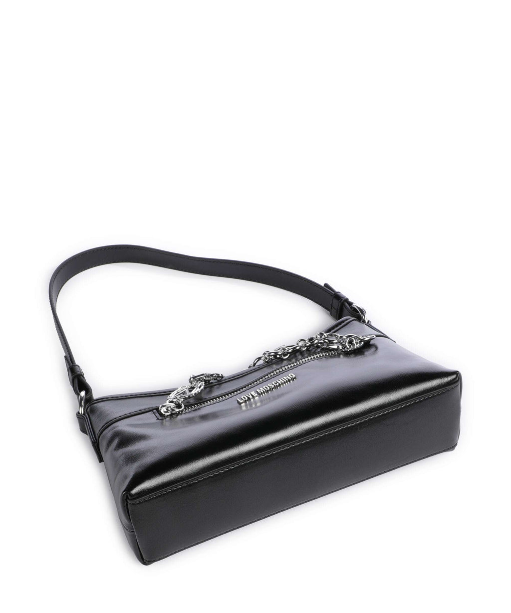 Love Moschino Shoulder Bag – Black / Black 5