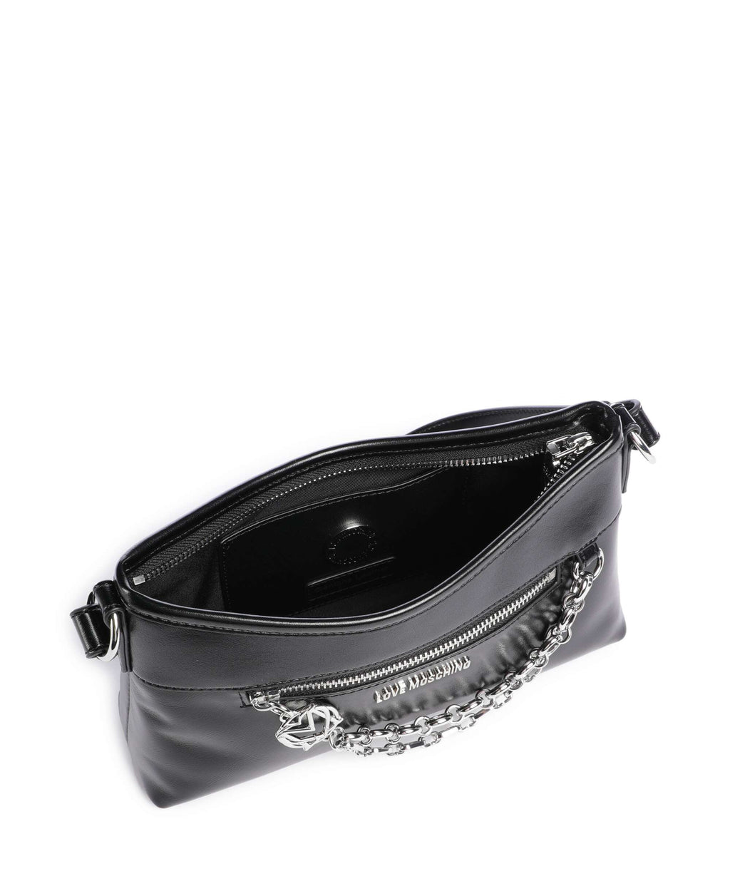 Love Moschino Shoulder Bag – Black / Black 6