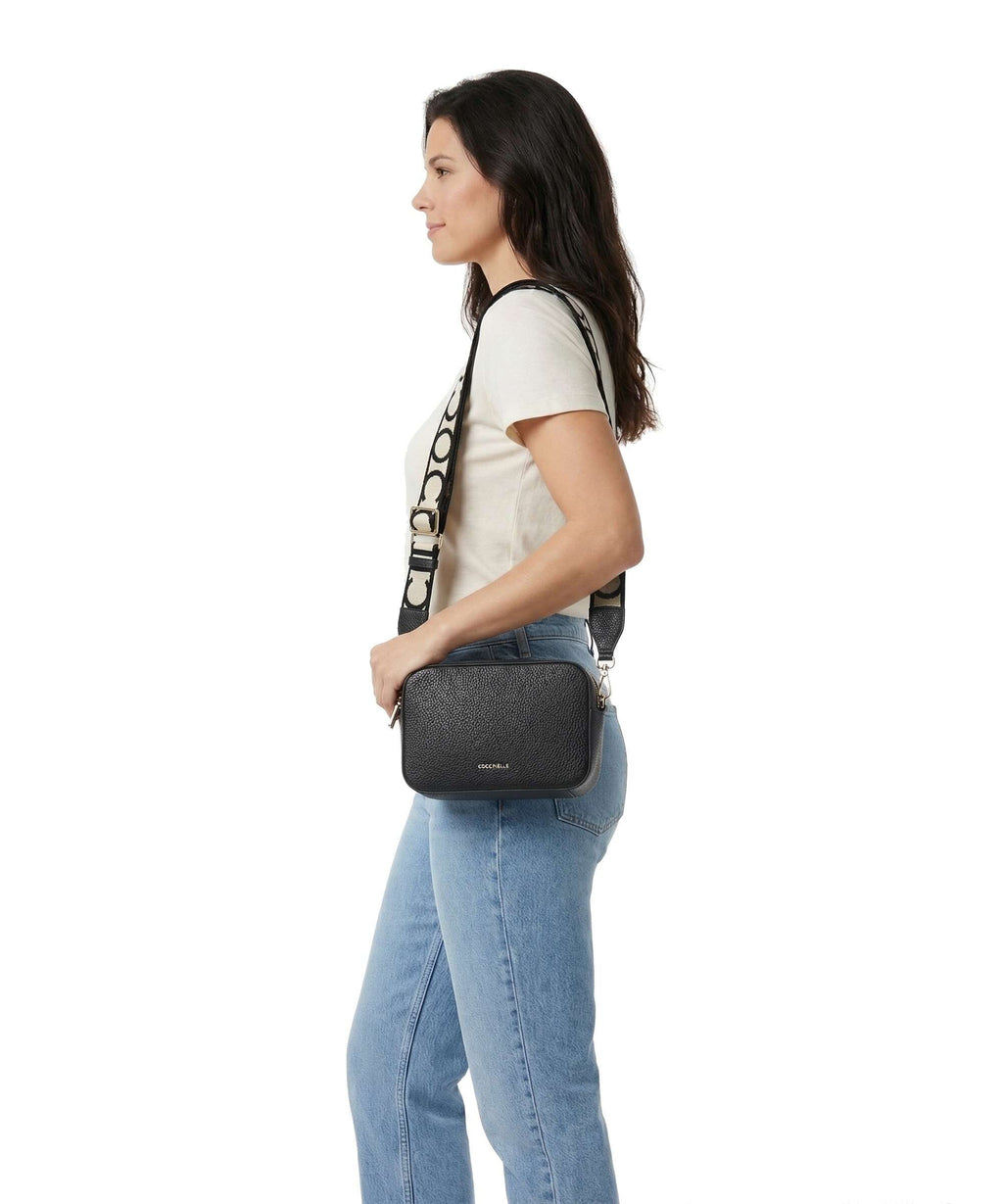 Coccinelle Crossbody Bag – Noir 3