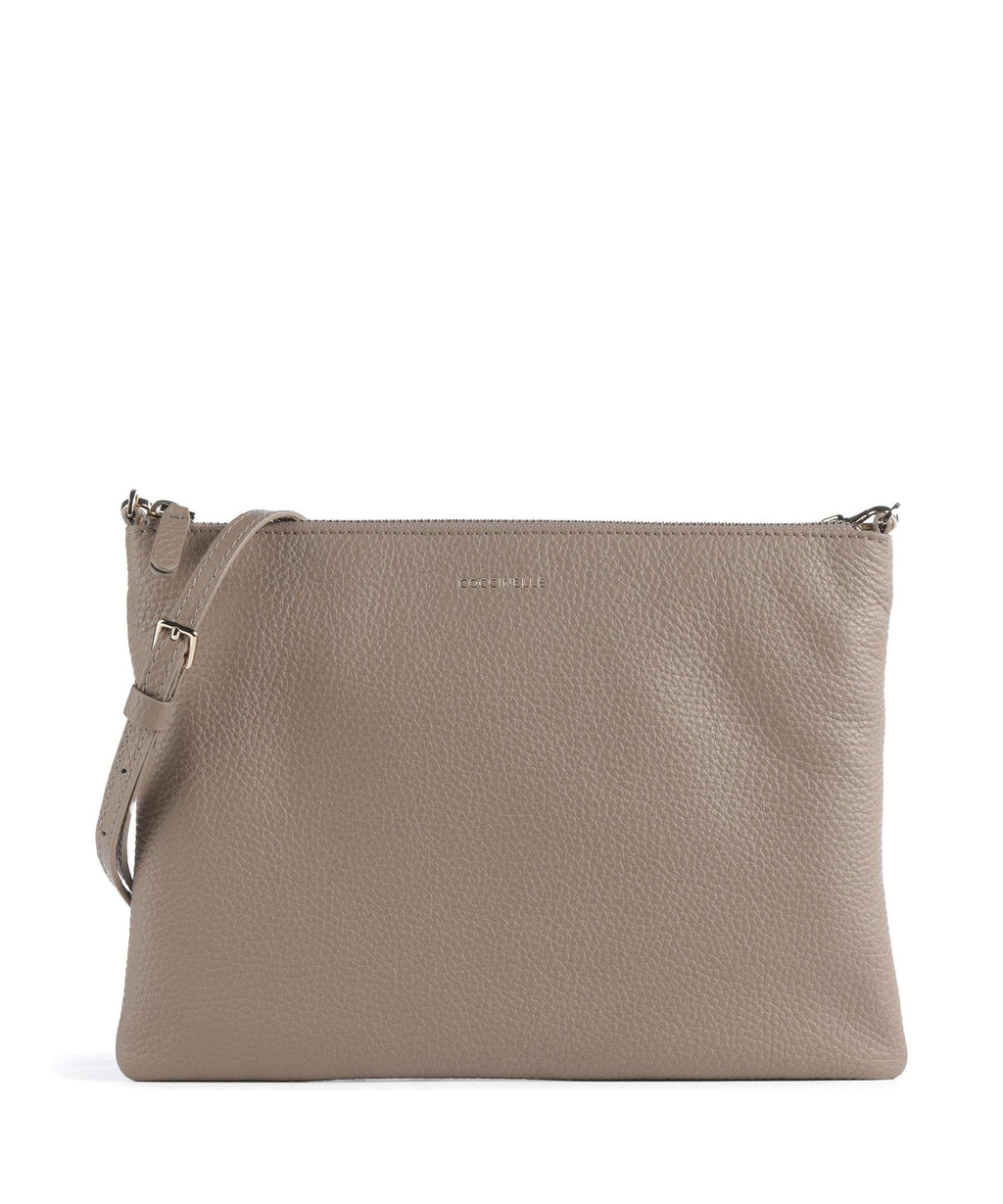 Coccinelle Crossbody Bag – Warm Taupe 1
