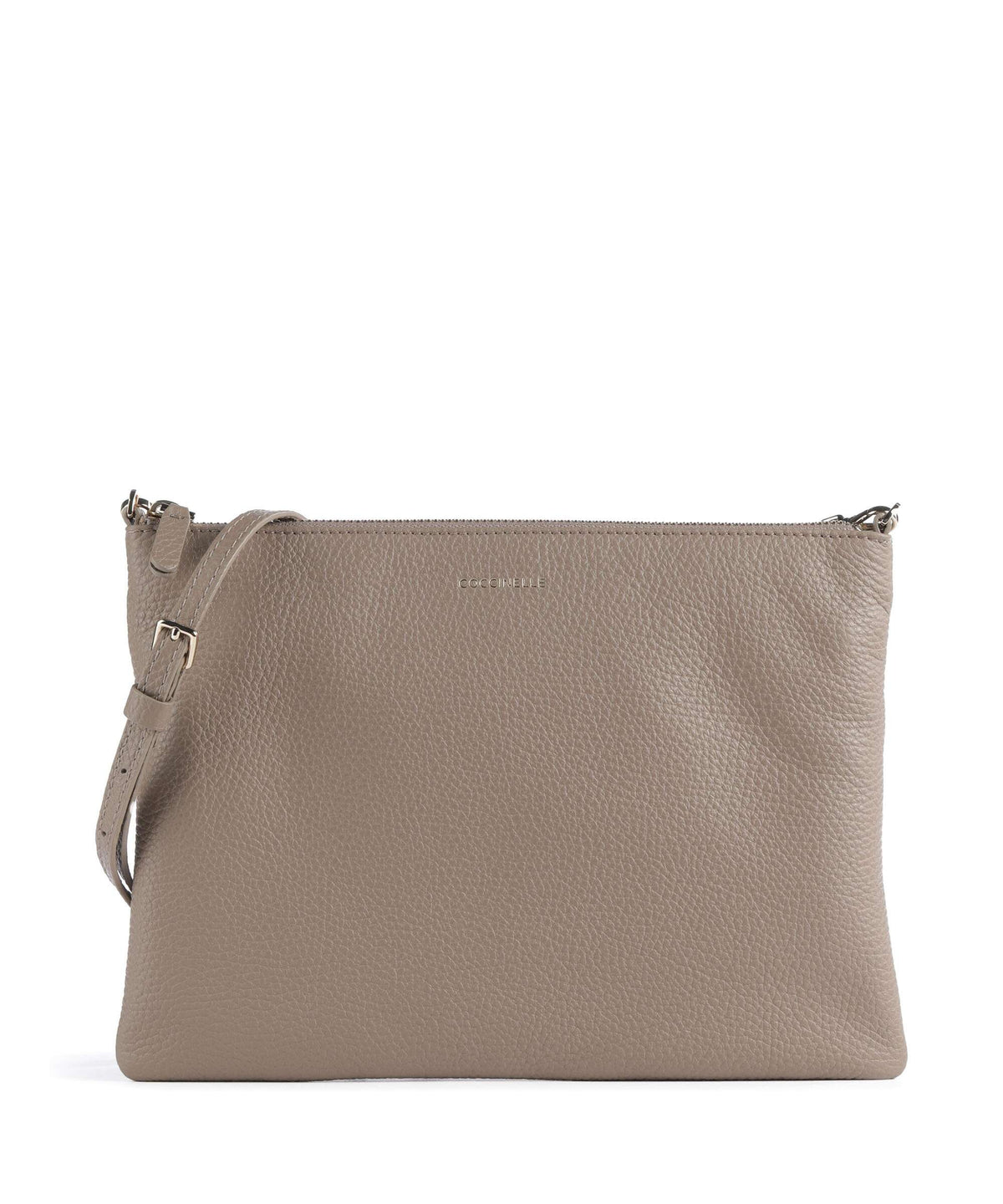Coccinelle Crossbody Bag – Warm Taupe 1