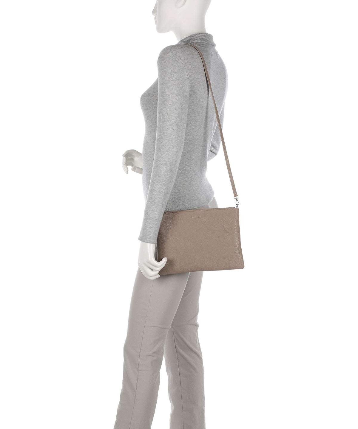 Coccinelle Crossbody Bag – Warm Taupe 3