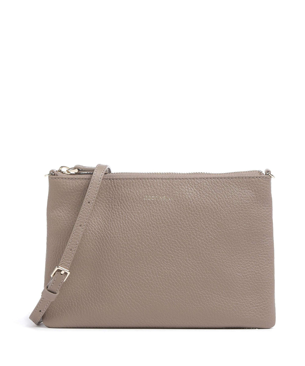 Coccinelle Crossbody Bag – Warm Taupe 1