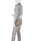 Coccinelle Crossbody Bag – Warm Taupe 3