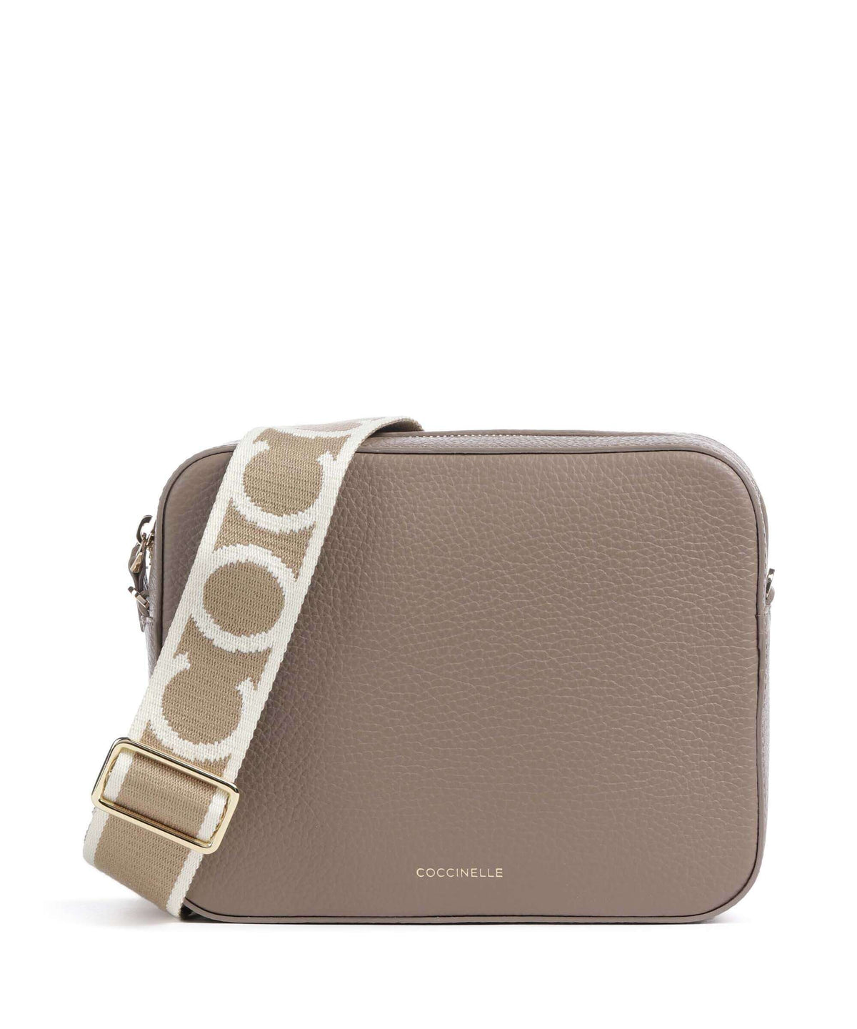 Coccinelle Crossbody Bag – Warm Taupe 1