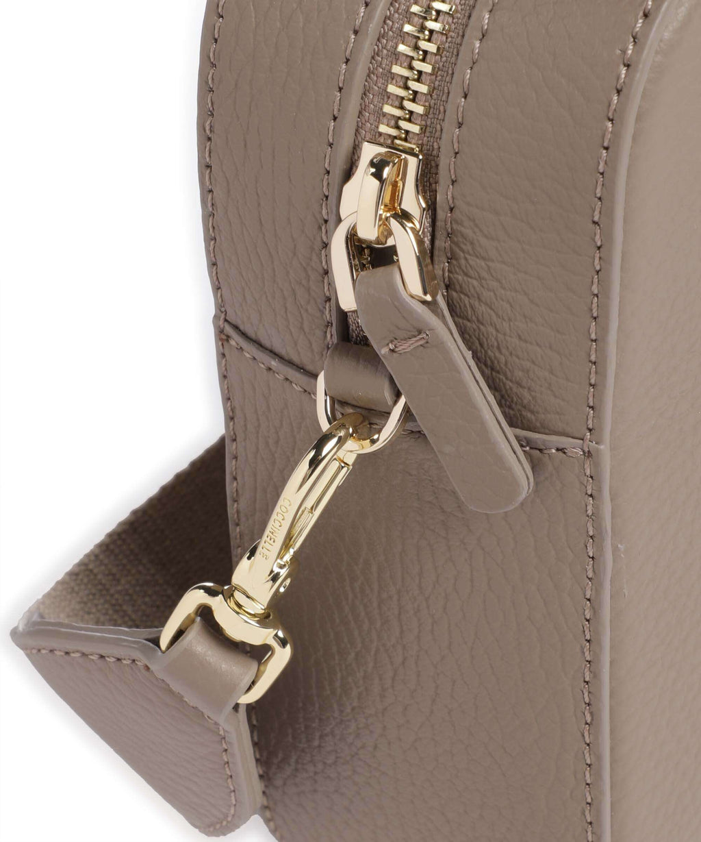 Coccinelle Crossbody Bag – Warm Taupe 4