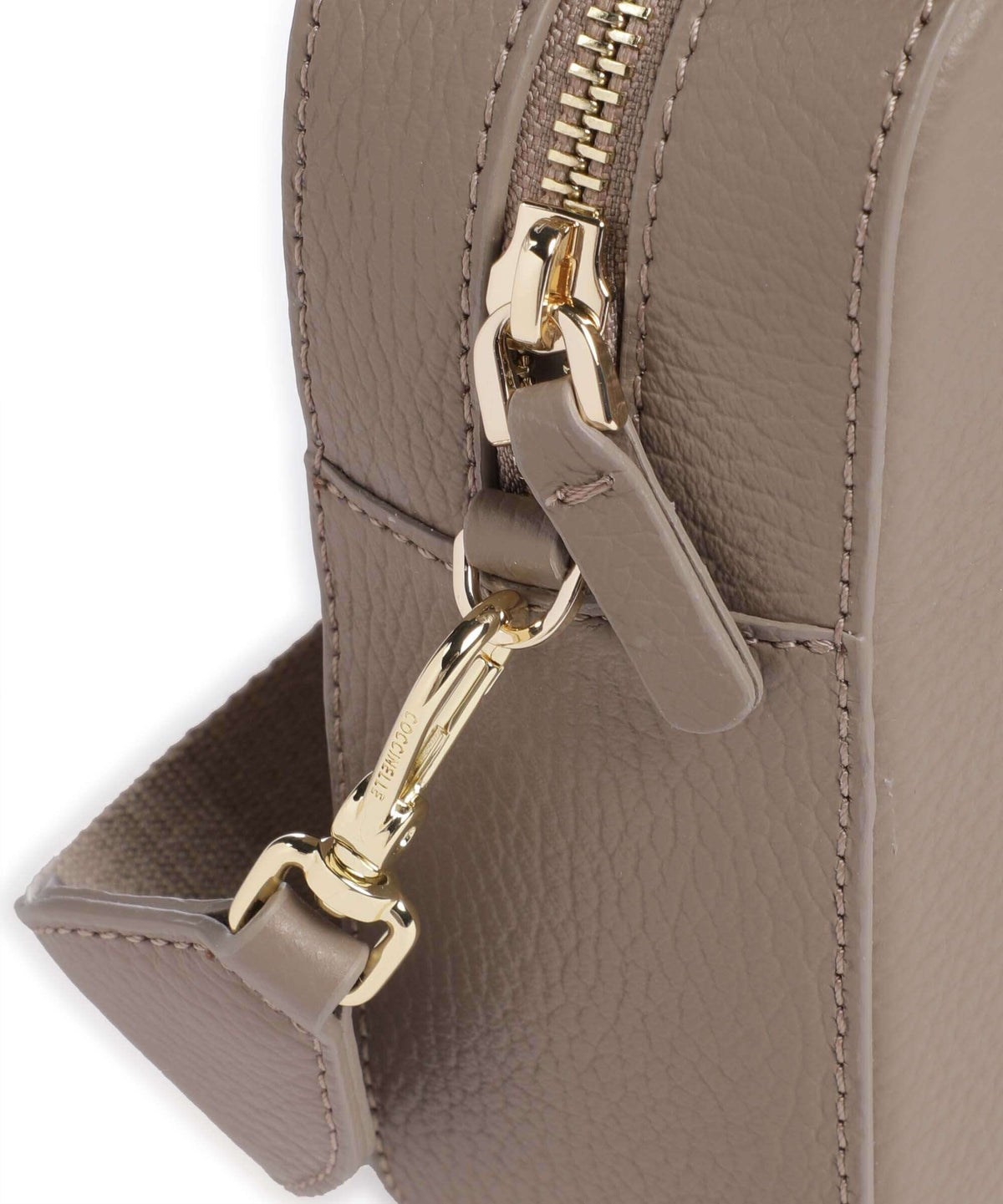 Coccinelle Crossbody Bag – Warm Taupe 4