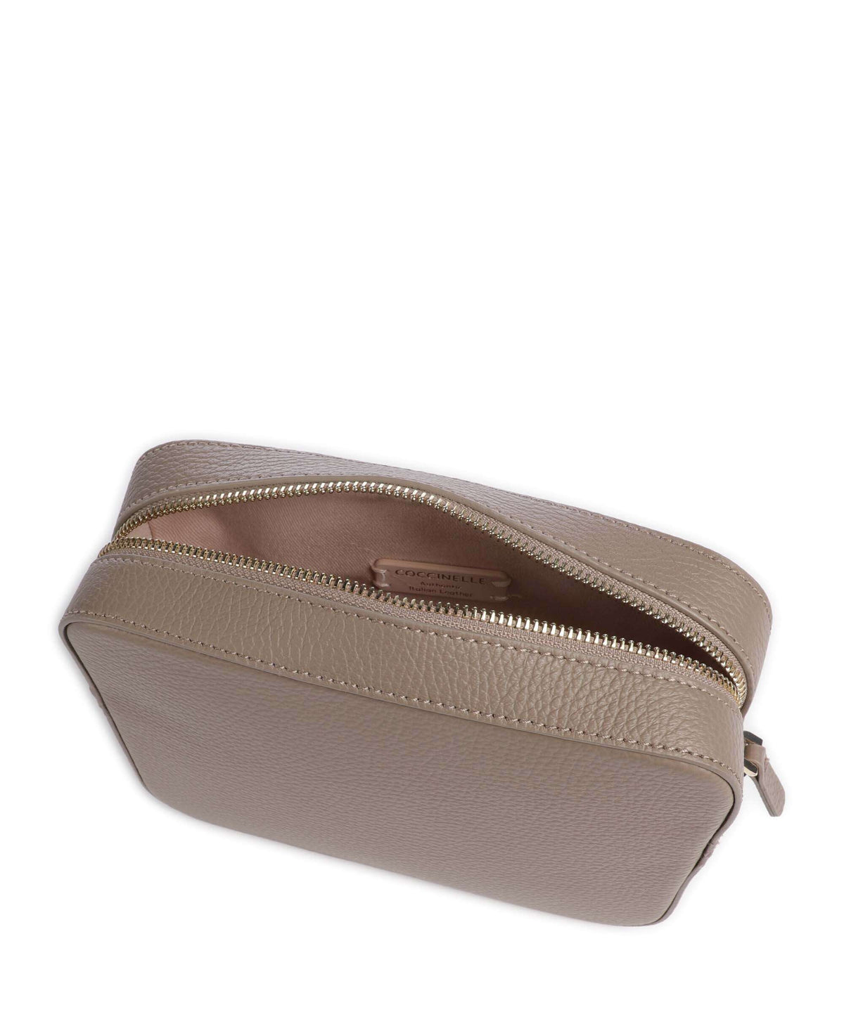 Coccinelle Crossbody Bag – Warm Taupe 6