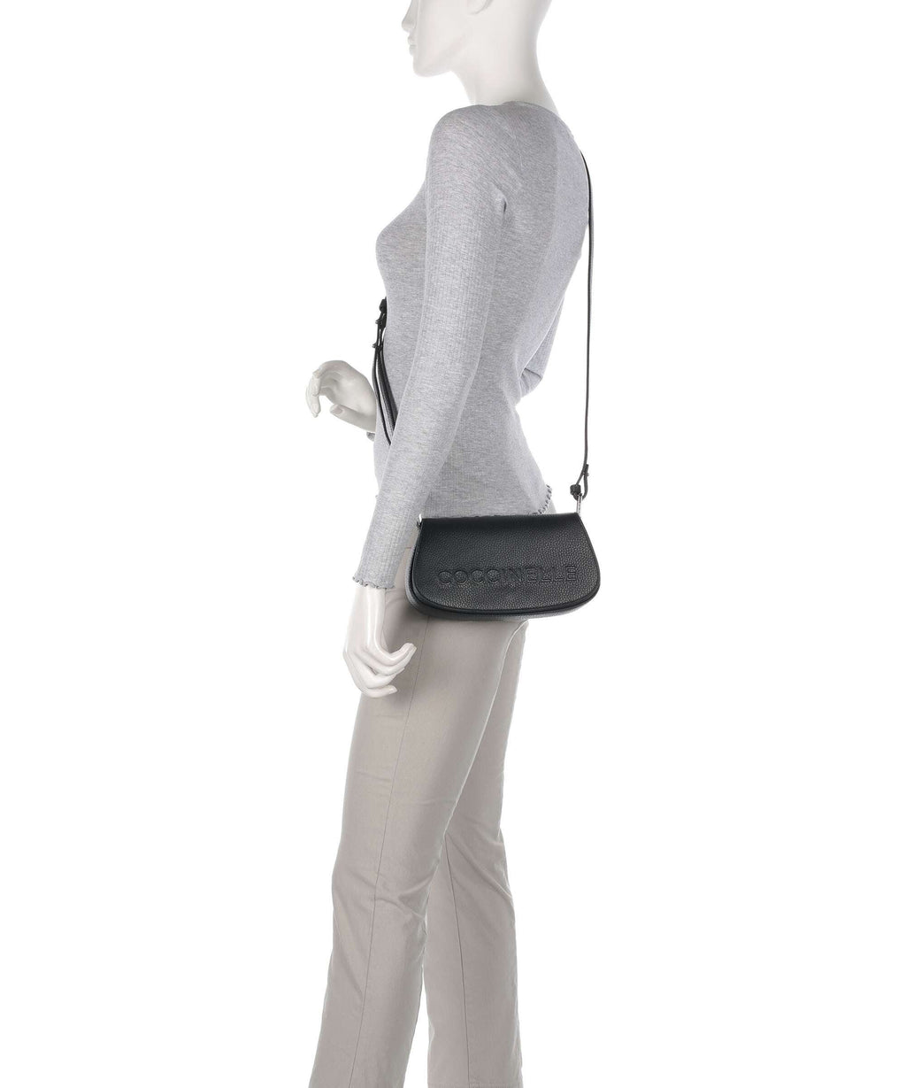 Coccinelle Shoulder Bag – Noir 3