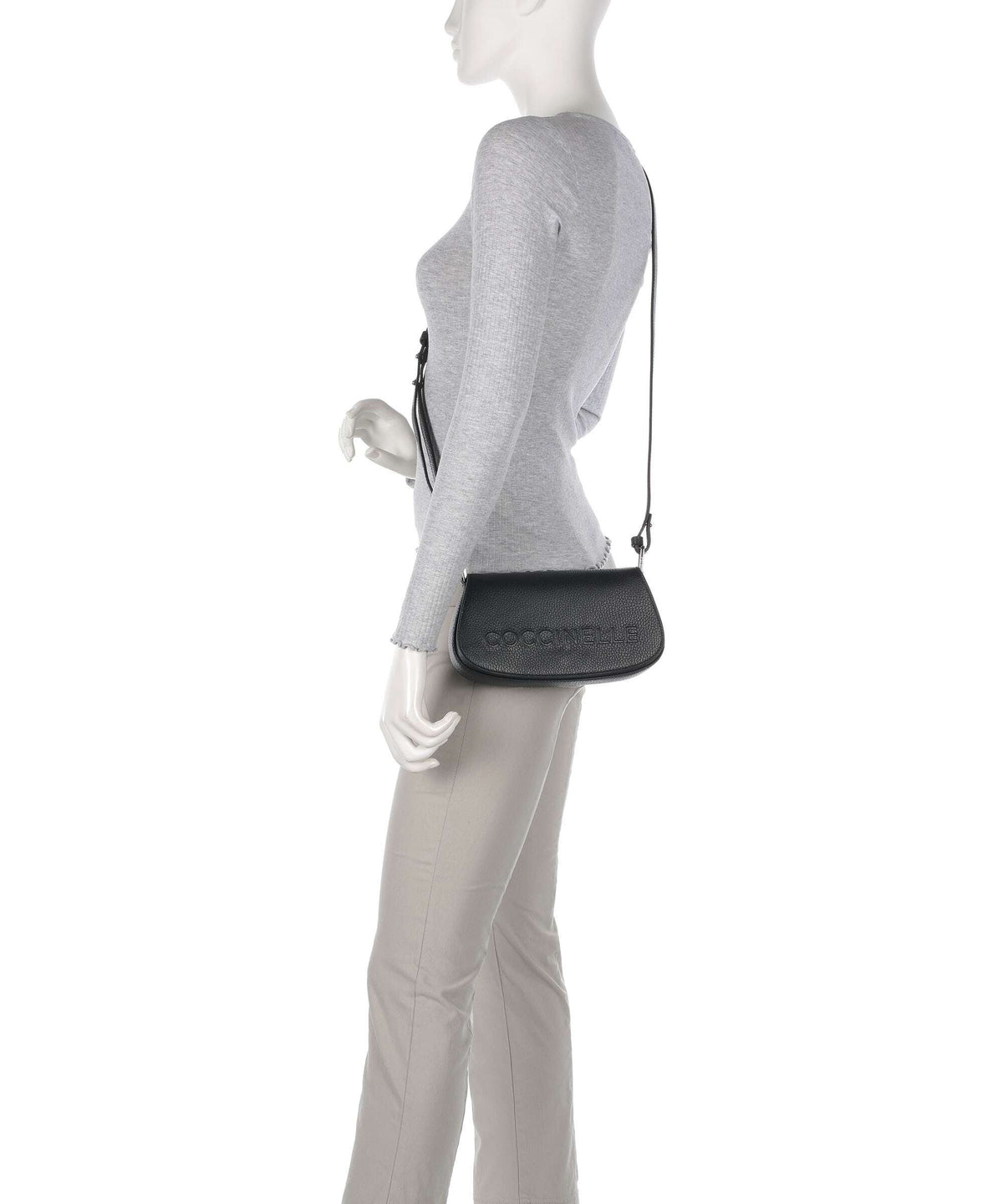 Coccinelle Shoulder Bag – Noir 3