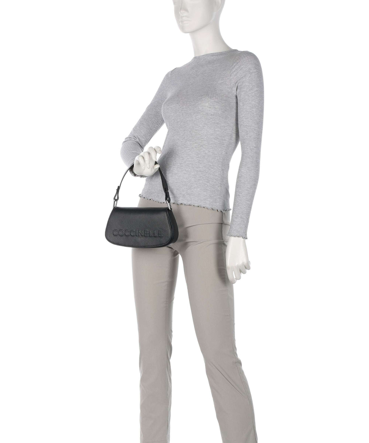 Coccinelle Shoulder Bag – Noir 4