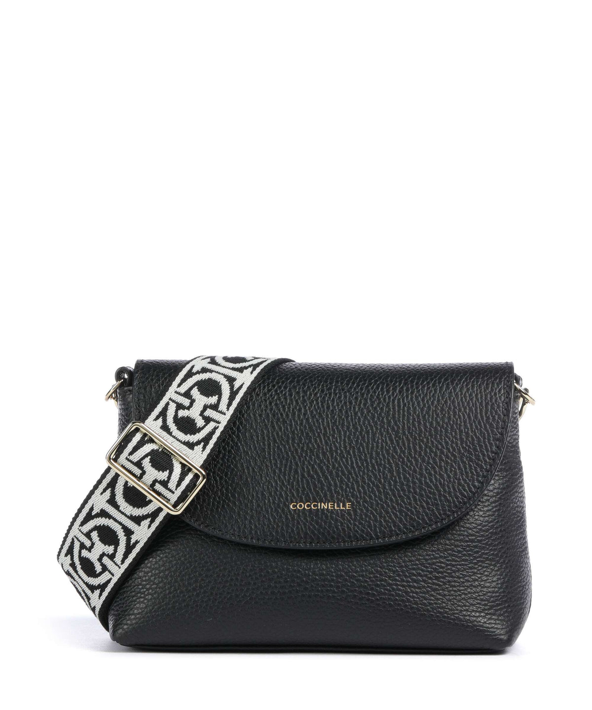 Coccinelle Crossbody Bag – Noir 1