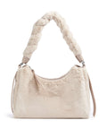 Coccinelle Shoulder Bag – Natural / Rosette 1