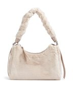 Coccinelle Shoulder Bag – Natural / Rosette 1