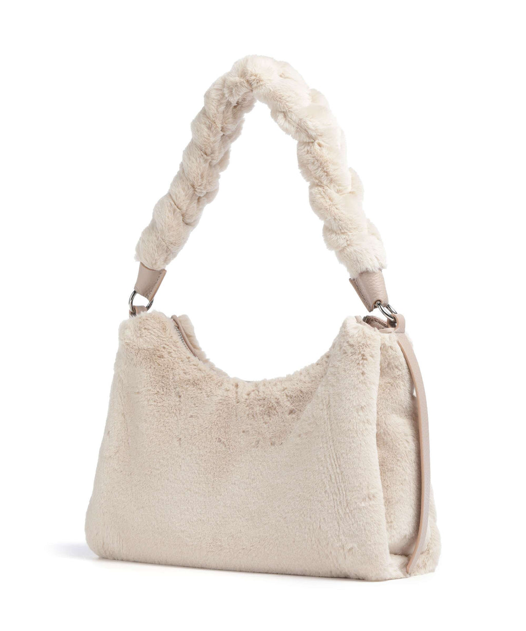 Coccinelle Shoulder Bag – Natural / Rosette 2