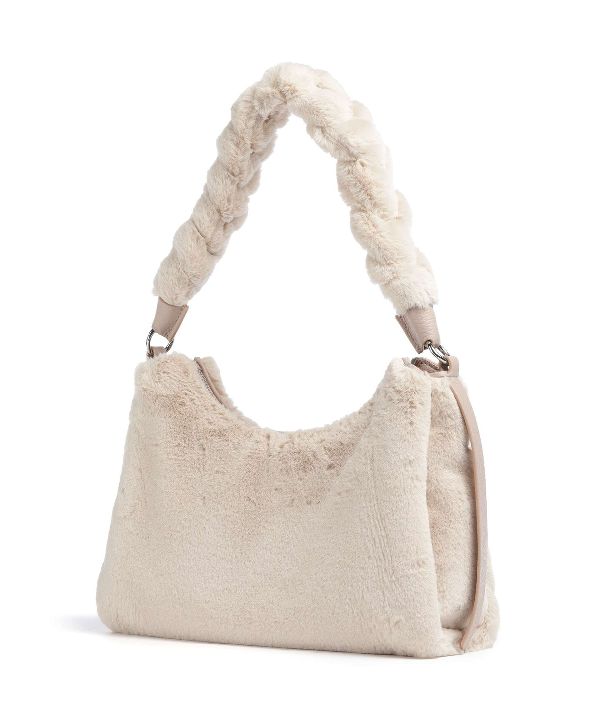 Coccinelle Shoulder Bag – Natural / Rosette 2